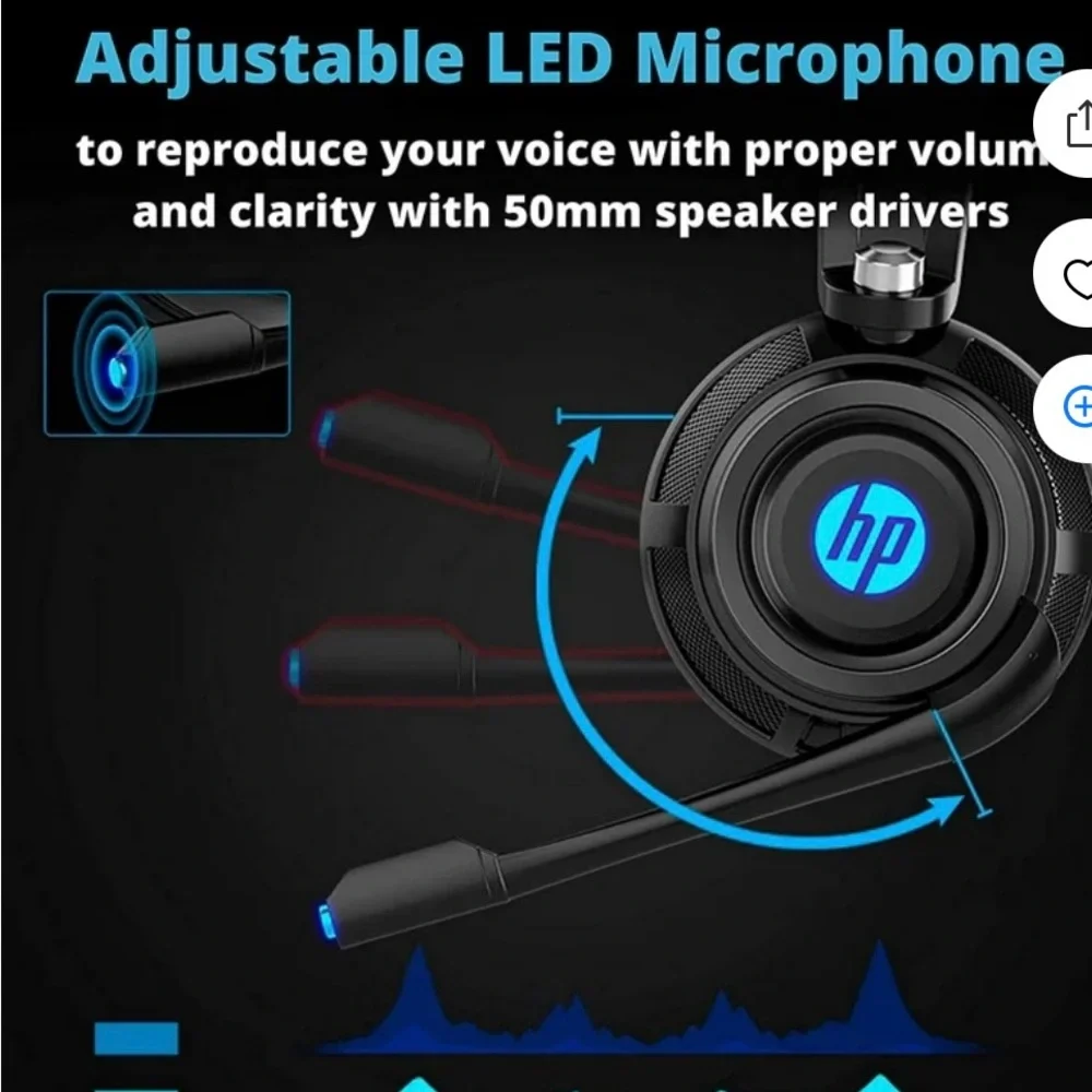 Black Over-Ear Headphones